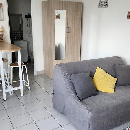 Joli Studio En Centre Ville Faremoutiers Exteriör bild